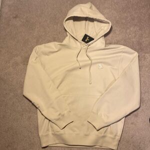(BRAND NEW) OVO Men’s medium classic hoodie. (Beige colour)